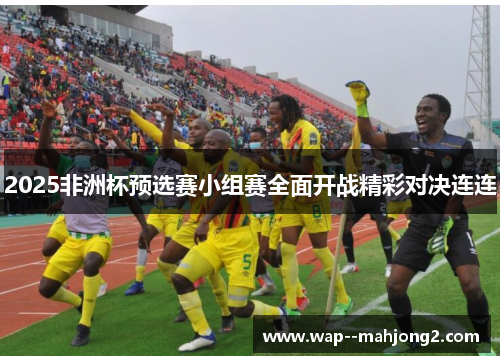 2025非洲杯预选赛小组赛全面开战精彩对决连连