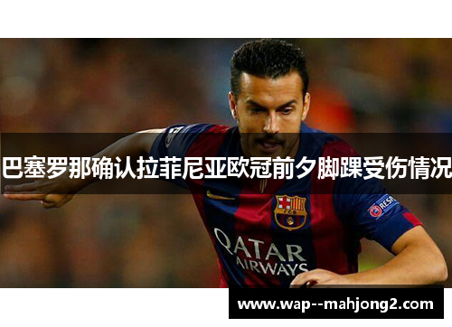 巴塞罗那确认拉菲尼亚欧冠前夕脚踝受伤情况